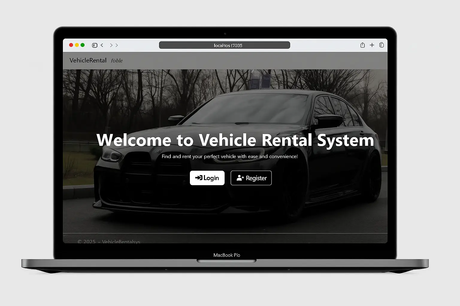 Vehicle Rental System
